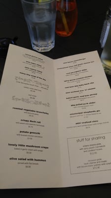 Menu photo 2 August Restaurant Lincoln, ON