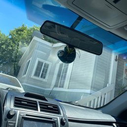 My new beautiful crack free windshield!