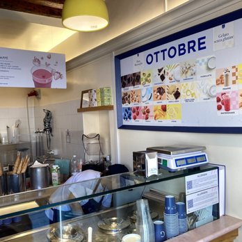 Grom - Flavors - Ice Cream & Frozen Yogurt Near Me - Venezia, VE