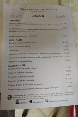 Albergo Ristorante Piacentino by null