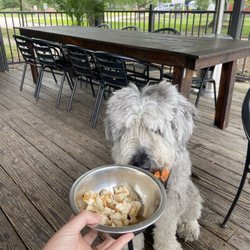 The Smiling Dog - Chicken for dog