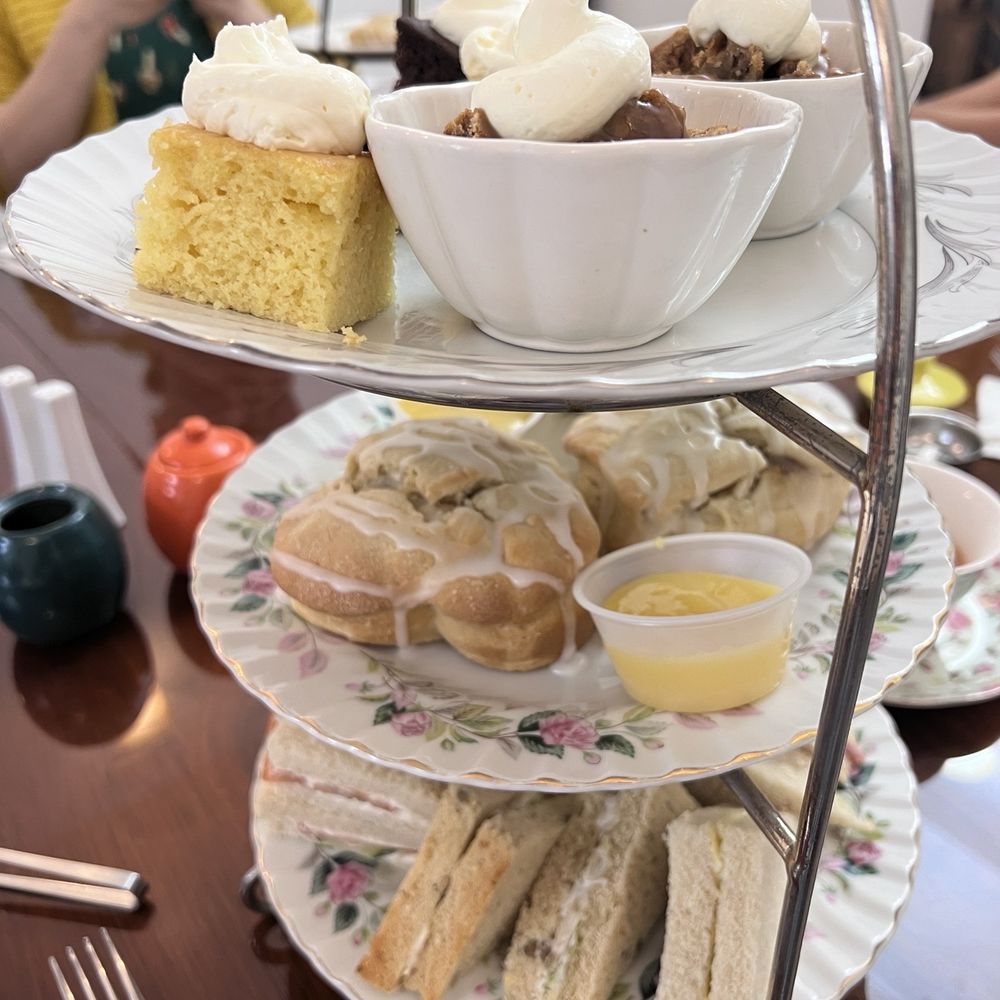 Attic Secrets Tea Room - 2 portions of the Grand Lady tea set - Coffee & Tea Near Me - Marysville, Washington Attic Secrets Tea Room - 2 portions of the Grand Lady tea set - Coffee & Tea Near Me - Marysville, Washington