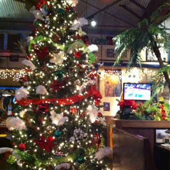 Pilot Pete's - Tropical holiday decor thing going on here. - American Near Me - Schaumburg, Illinois Pilot Pete's - Tropical holiday decor thing going on here. - American Near Me - Schaumburg, Illinois