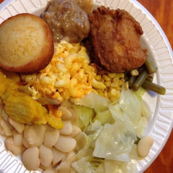 Mustard Seed - My plate with maybe half the available offerings - Barbeque Near Me - Woodruff, South Carolina Mustard Seed - My plate with maybe half the available offerings - Barbeque Near Me - Woodruff, South Carolina
