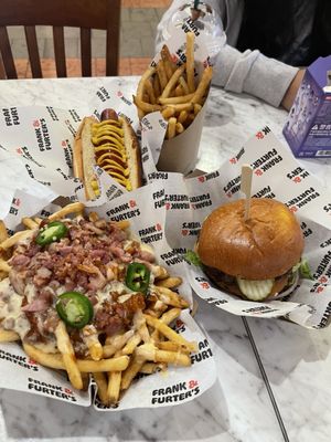 Frank & Furter's Handcrafted Hot Dogs by null