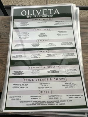 Menu photo 2 Oliveta Norwalk, CT