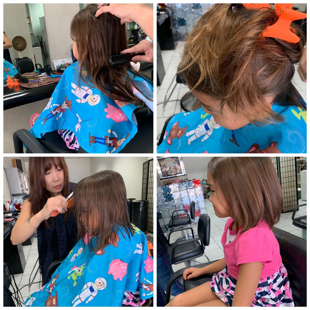 Bee Gee Hair Design Logo