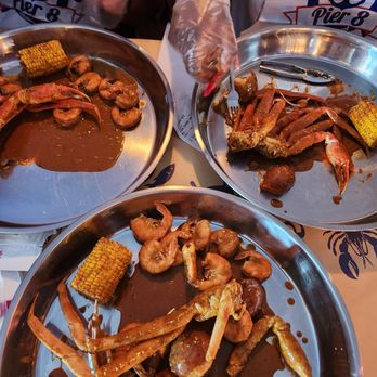 Pier 8 Cajun Seafood - Seafood Near Me - Arvada, Colorado Pier 8 Cajun Seafood - Seafood Near Me - Arvada, Colorado