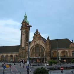 Krefeld Hauptbahnhof - Krefeld hbf