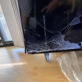The UPS Store - Photos of TV after we opened the package!!!!! - Shipping Centers Near Me - Boca Raton, Florida