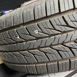 ET Express Tire Mobile - Nail caused slow leak resulting in having to drive on under inflated tire