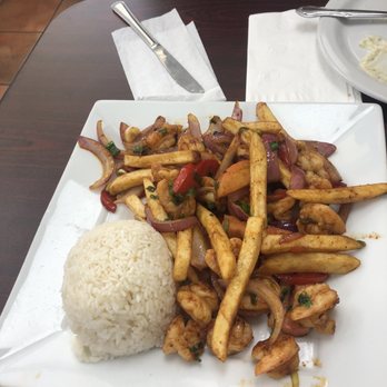 Aji Verde - Salda Lomo Saltado Lunch - Peruvian Near Me - Paramount, California