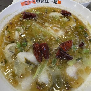 Fish With You Ktown - Sauerkraut fish - Chinese Near Me - Los Angeles, California Fish With You Ktown - Sauerkraut fish - Chinese Near Me - Los Angeles, California