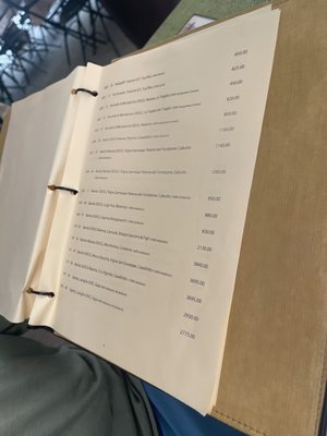 Menu photo 3 Rustico Ristorante Telluride, CO Menu photo 3 Rustico Ristorante Telluride, CO