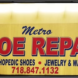 Metroshoe Repair - Sign