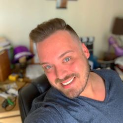 Old Metairie Barbershop - Fresh fade done by Erica!