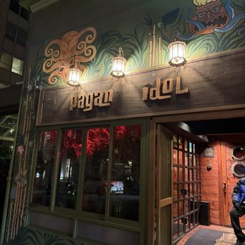 Pagan Idol - Tiki Bars Near Me - San Francisco, California