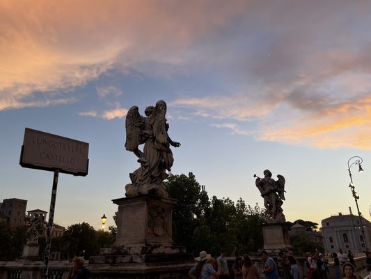 St. Angelo Bridge by null