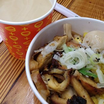 Bao and Broth - Pre-broth Miso Ramen + Shoyu Egg - Ramen Near Me - Charlotte, North Carolina