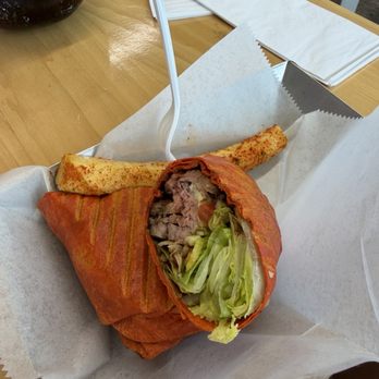 Don Miguel Juicery + Rustic Kitchen - BBQ Wrap with Steak - Juice Bars & Smoothies Near Me - Hendersonville, Tennessee Don Miguel Juicery + Rustic Kitchen - BBQ Wrap with Steak - Juice Bars & Smoothies Near Me - Hendersonville, Tennessee