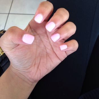 Perfect Nails - Best gel I've gotten. Opi "mod about you". - Nail Salons Near Me - Herndon, Virginia