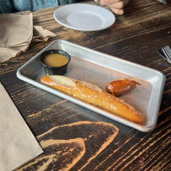 Broderick - ARTISAN PRETZEL STICKS - Burgers Near Me - Walnut Creek, California