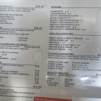 Railroad Stop Deli - the menu for the train - Delis Near Me - Oakland, California