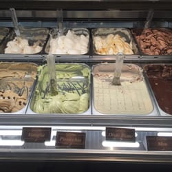 Gelatieri Tempi Deliziosi - Je recommande dodo blanc !!! (Mélange chocolat blanc-noisette)