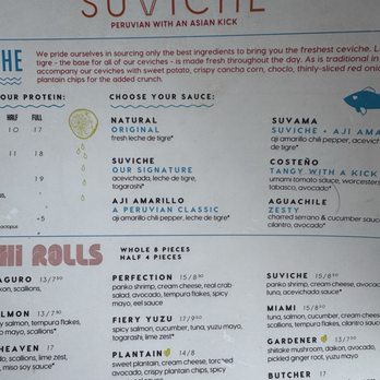 SuViche - Sushi and Ceviche - Peruvian Near Me - Miami, Florida SuViche - Sushi and Ceviche - Peruvian Near Me - Miami, Florida