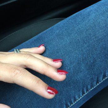 Canyon Nails - Look at my pinky! Looks like it will break off any moment I do something wrong - Nail Salons Near Me - Puyallup, Washington Canyon Nails - Look at my pinky! Looks like it will break off any moment I do something wrong - Nail Salons Near Me - Puyallup, Washington