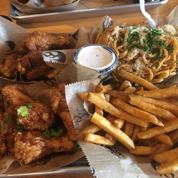 Fire Wings - Howe - Dragon, Jamaican Jerk Rub Wings, Fries & Garlic Noodles - Chicken Wings Near Me - Sacramento, California Fire Wings - Howe - Dragon, Jamaican Jerk Rub Wings, Fries & Garlic Noodles - Chicken Wings Near Me - Sacramento, California