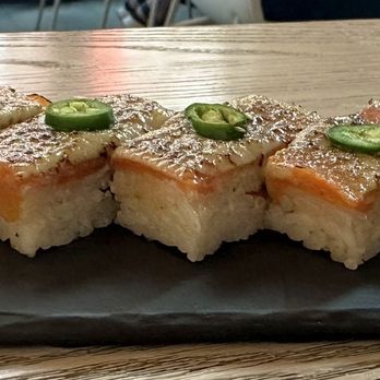 Mila - Lox sushi - Vegan Near Me - Vancouver, British Columbia