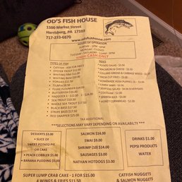 Menu Menu