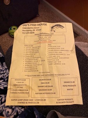 Od's Fish House by null