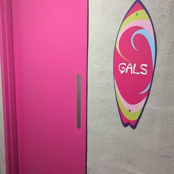 Cabana On the River - Even the restrooms are fun! - American Near Me - Cincinnati, Ohio Cabana On the River - Even the restrooms are fun! - American Near Me - Cincinnati, Ohio