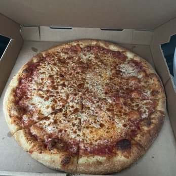 Marini's Pizza - 16" Cheese Pizza - Pizza Near Me - Oak Ridge North, Texas