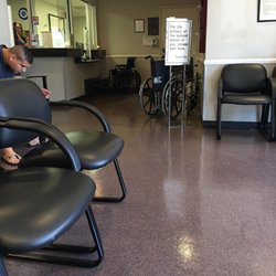 Bakersfield Family Medical Center - Waiting room at urgent care