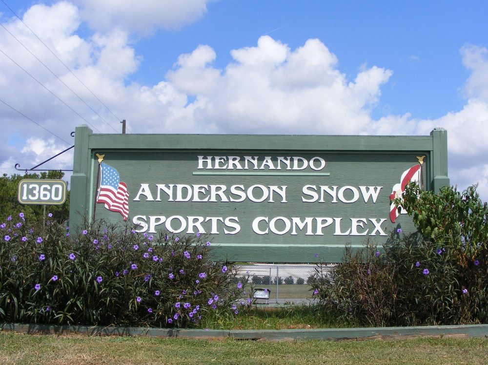 ANDERSON SNOW PARK Parks 1360 Anderson Snow Rd, Spring Hill, FL