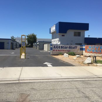 AAA Stor-Stuff Rv & Self Storage - Main office 42133 Challenger way - Self Storage Near Me - Lancaster, California AAA Stor-Stuff Rv & Self Storage - Main office 42133 Challenger way - Self Storage Near Me - Lancaster, California