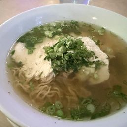 Chicken Egg Noodles Soup