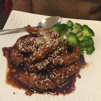 Dumpling House - Sesame chicken! Awesome - Chinese Near Me - Plano, Texas