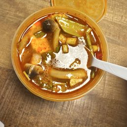 Tom Yum Soup Tom Yum Soup