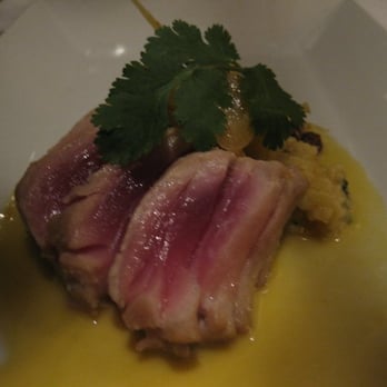Gary Danko - pan seared tuna - New American Near Me - San Francisco, California