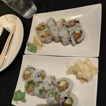 Wokcano - Spicy Salmon Roll Spicy Yellowtail Roll - Chinese Near Me - Los Angeles, California Wokcano - Spicy Salmon Roll Spicy Yellowtail Roll - Chinese Near Me - Los Angeles, California