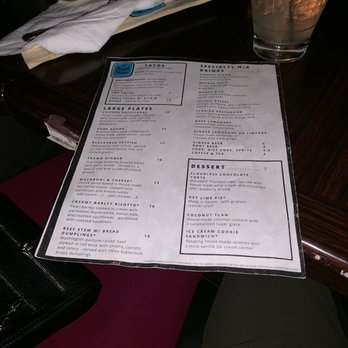 The Royal Room - The menu - Music Venues Near Me - Seattle, Washington The Royal Room - The menu - Music Venues Near Me - Seattle, Washington