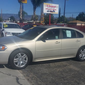 El General Auto Sales - New Inventory 2012 chevy Impala with moon roof. 57,000 miles only 12,995 . easy financing www.elgeneralautosales.com - Car Dealers Near Me - Colton, California El General Auto Sales - New Inventory 2012 chevy Impala with moon roof. 57,000 miles only 12,995 . easy financing www.elgeneralautosales.com - Car Dealers Near Me - Colton, California