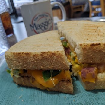 Maggies Cafe & Catering - Coach Murray's sandwich on sourdough - American Near Me - Kalamazoo, Michigan Maggies Cafe & Catering - Coach Murray's sandwich on sourdough - American Near Me - Kalamazoo, Michigan