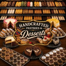 Sigmone's Acropolis - Italian Cookies & Cannoli Catering trays available to order