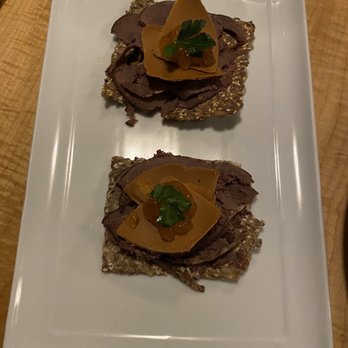 SKADI - Venison appetizer - Modern European Near Me - Mammoth Lakes, California SKADI - Venison appetizer - Modern European Near Me - Mammoth Lakes, California