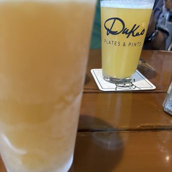Dukes Plates & Pints - Num Num Hazy IPA - Salad Near Me - Sacramento, California